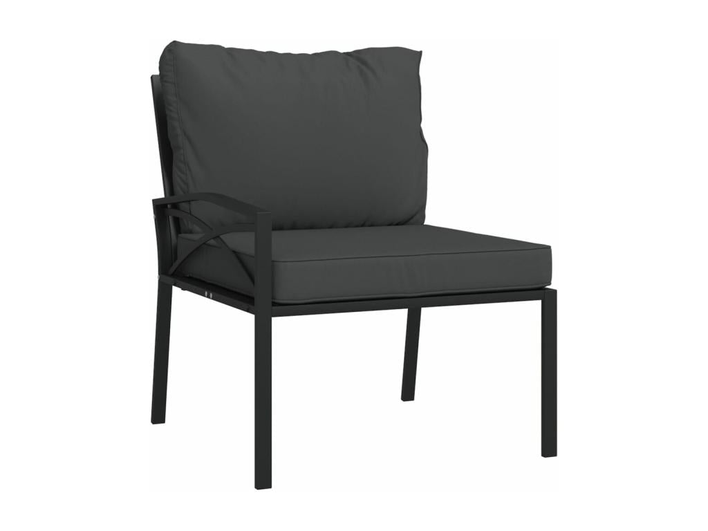 Brown Outdoor Furniture Set, 62 x 75 x 79 cm