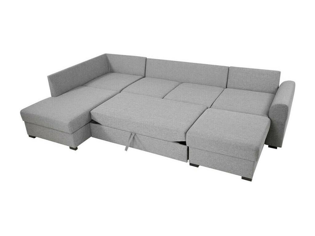 Brown Sofa, 305 x 188 cm