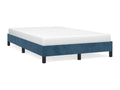 Blue Velvet Bed Frame, 120 x 190 cm