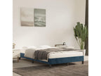 Blue Velvet Bed Frame, 120 x 190 cm