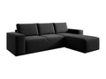 Black Fabric Sofa Bed