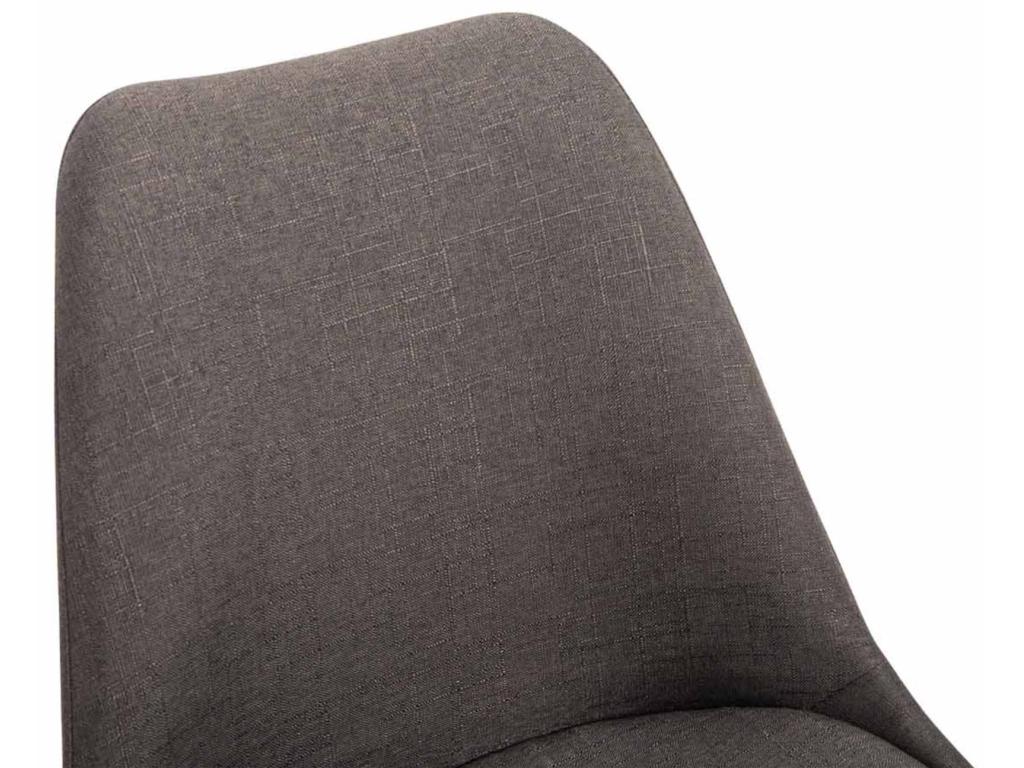 Gray Fabric Chair