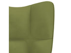 Green Velvet Accent Chair