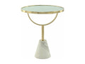 Gold Side Table