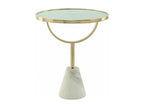 Gold Side Table
