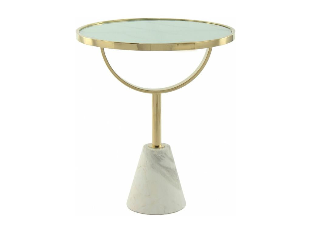 Gold Side Table
