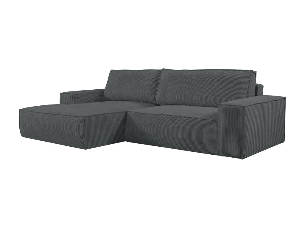 Gray Velvet Sofa Bed