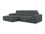 Gray Velvet Sofa Bed