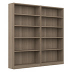 Universal Tall 5 Shelf Bookcase Storage - Set of 2 by Bush Furniture