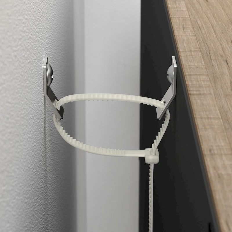 Universal Tall 5 Shelf Bookcase Storage - Set of 2 by Bush Furniture