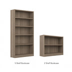 Universal Tall 5 Shelf Bookcase Storage - Set of 2 by Bush Furniture