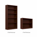 Universal Tall 5 Shelf Bookcase Storage - Set of 2 by Bush Furniture