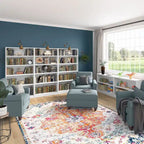 Universal Tall 5 Shelf Bookcase Storage - Set of 2 by Bush Furniture