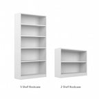 Universal Tall 5 Shelf Bookcase Storage - Set of 2 by Bush Furniture