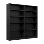 Universal Tall 5 Shelf Bookcase Storage - Set of 2 by Bush Furniture