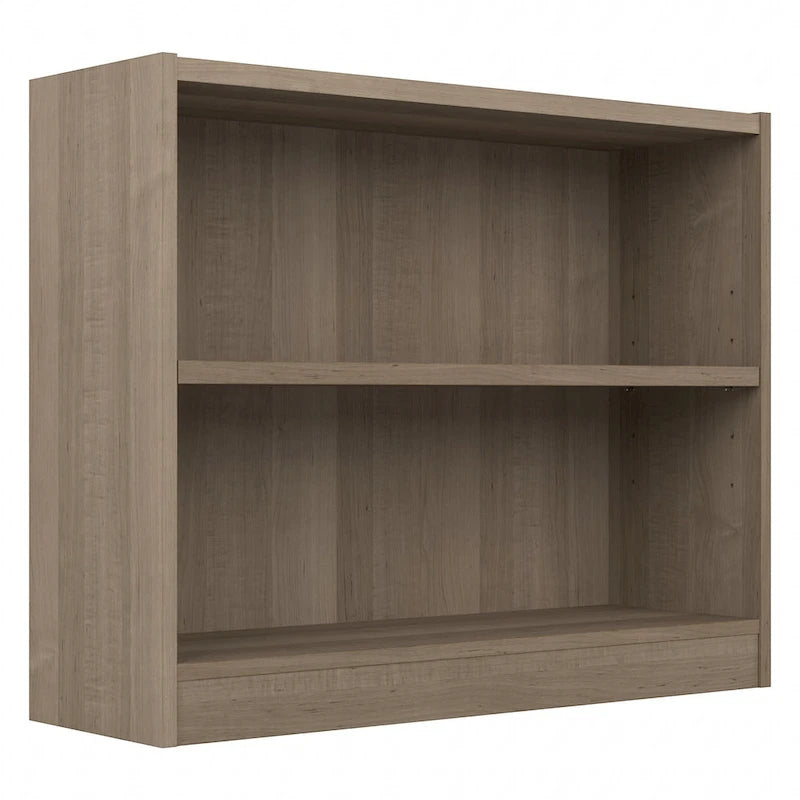 Universal Small 2 Shelf Bookcase Storage by Bush Furniture