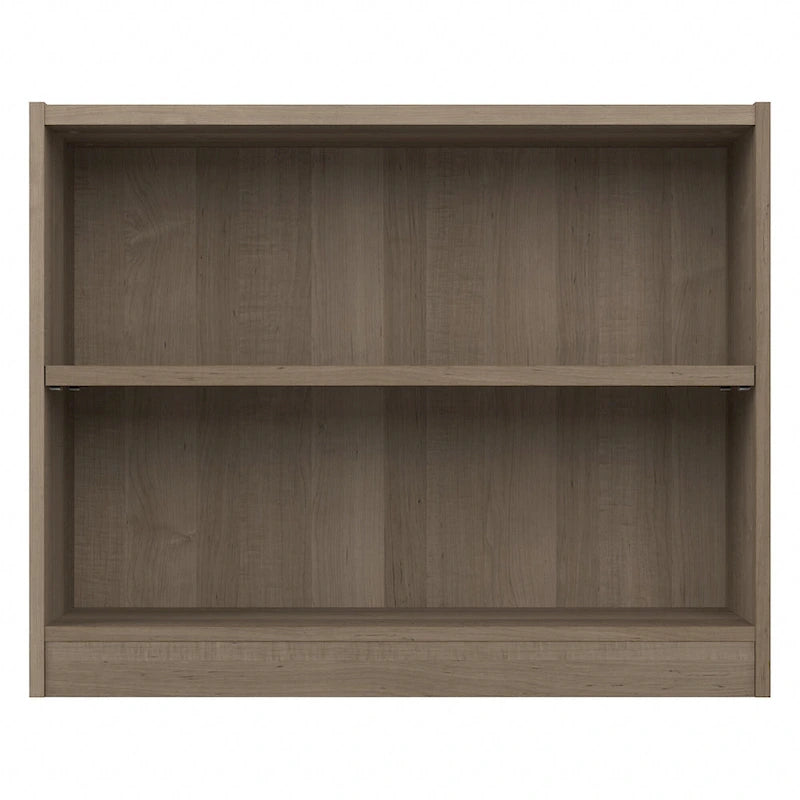 Universal Small 2 Shelf Bookcase Storage by Bush Furniture
