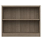 Universal Small 2 Shelf Bookcase Storage by Bush Furniture