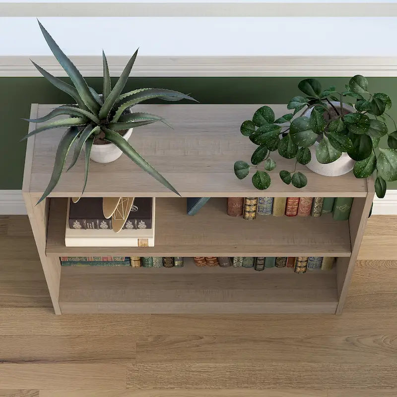 Universal Small 2 Shelf Bookcase Storage by Bush Furniture