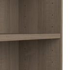 Universal Small 2 Shelf Bookcase Storage by Bush Furniture