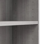 Universal Small 2 Shelf Bookcase Storage by Bush Furniture