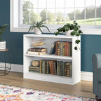 Universal Small 2 Shelf Bookcase Storage by Bush Furniture