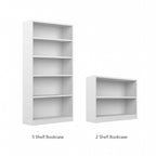 Universal Small 2 Shelf Bookcase Storage by Bush Furniture