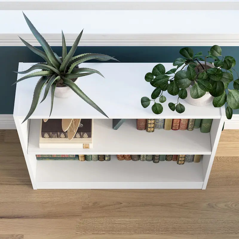 Universal Small 2 Shelf Bookcase Storage by Bush Furniture