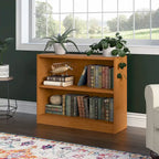 Universal Small 2 Shelf Bookcase Storage by Bush Furniture