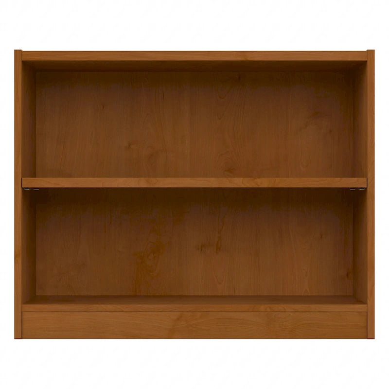 Universal Small 2 Shelf Bookcase Storage by Bush Furniture