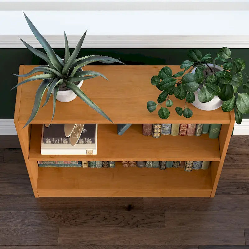 Universal Small 2 Shelf Bookcase Storage by Bush Furniture