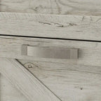 Knoxville 60W L-Desk with File Cabinet and Bookcase by Bush Furniture