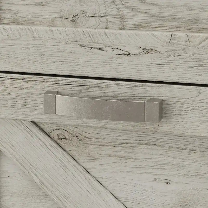 Knoxville 60W L-Desk with File Cabinet and Bookcase by Bush Furniture