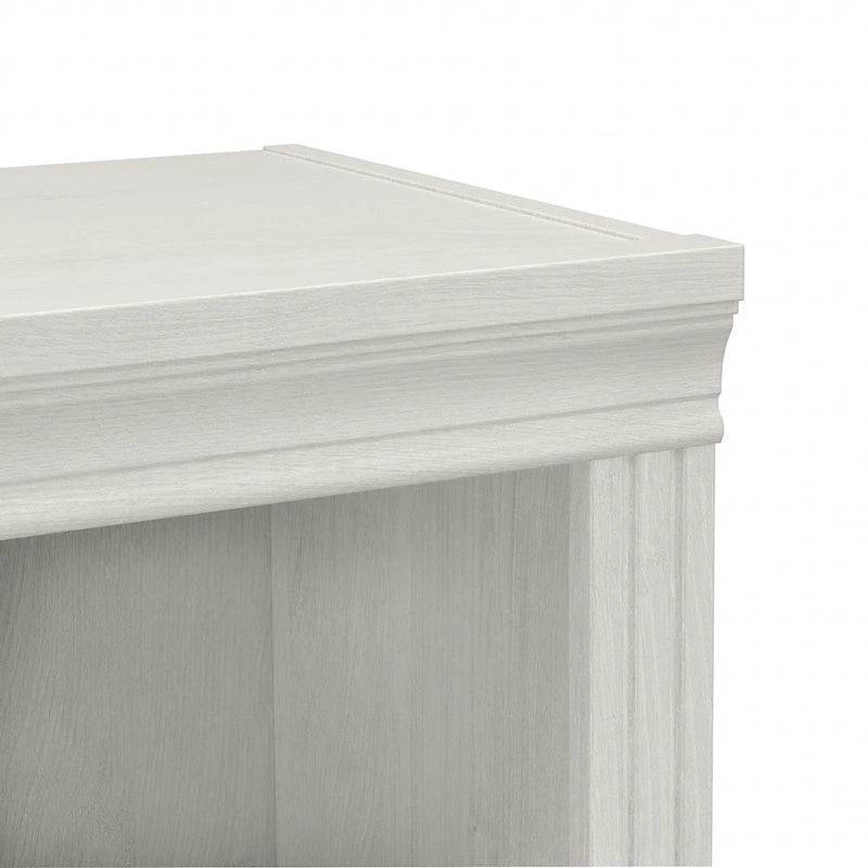 Saratoga Tall 5 Shelf Bookcase - Set of 2 by Bush Furniture