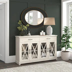 Lennox 60W Sideboard Buffet Cabinet with Drawers by Bush Furniture