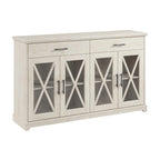 Lennox 60W Sideboard Buffet Cabinet with Drawers by Bush Furniture