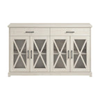 Lennox 60W Sideboard Buffet Cabinet with Drawers by Bush Furniture