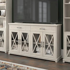 Lennox 60W Sideboard Buffet Cabinet with Drawers by Bush Furniture