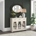 Lennox 46W Sideboard Buffet Cabinet with Drawers by Bush Furniture