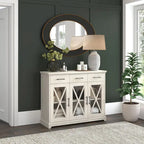 Lennox 46W Sideboard Buffet Cabinet with Drawers by Bush Furniture