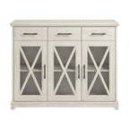 Lennox 46W Sideboard Buffet Cabinet with Drawers by Bush Furniture