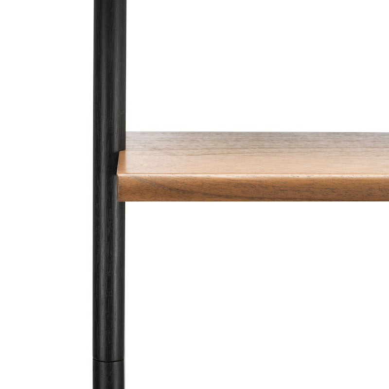 SAFAVIEH Leoma 2-Shelf Leaning Desk