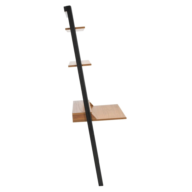 SAFAVIEH Leoma 2-Shelf Leaning Desk