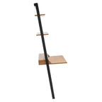 SAFAVIEH Leoma 2-Shelf Leaning Desk