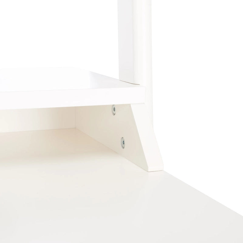 SAFAVIEH Leoma 2-Shelf Leaning Desk
