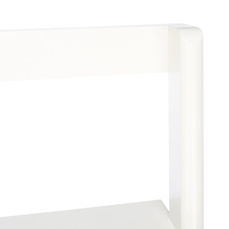SAFAVIEH Leoma 2-Shelf Leaning Desk