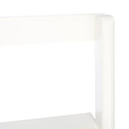 SAFAVIEH Leoma 2-Shelf Leaning Desk