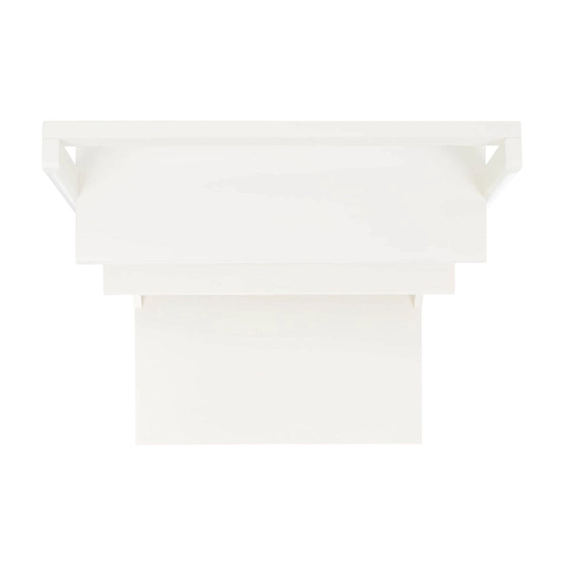 SAFAVIEH Leoma 2-Shelf Leaning Desk