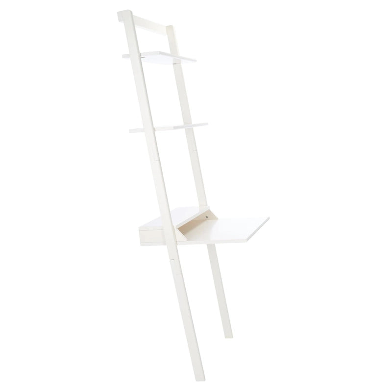 SAFAVIEH Leoma 2-Shelf Leaning Desk