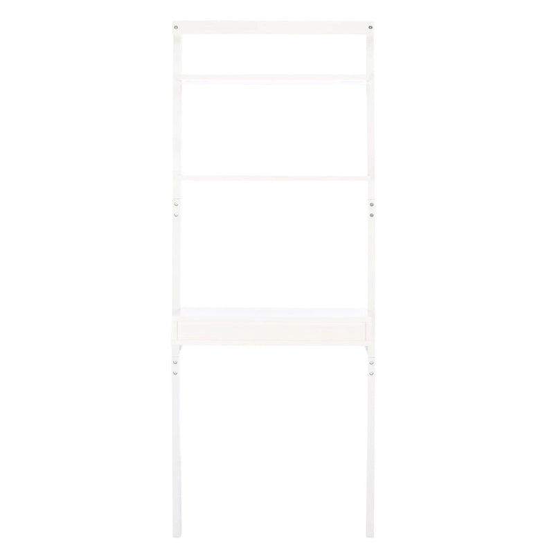 SAFAVIEH Leoma 2-Shelf Leaning Desk